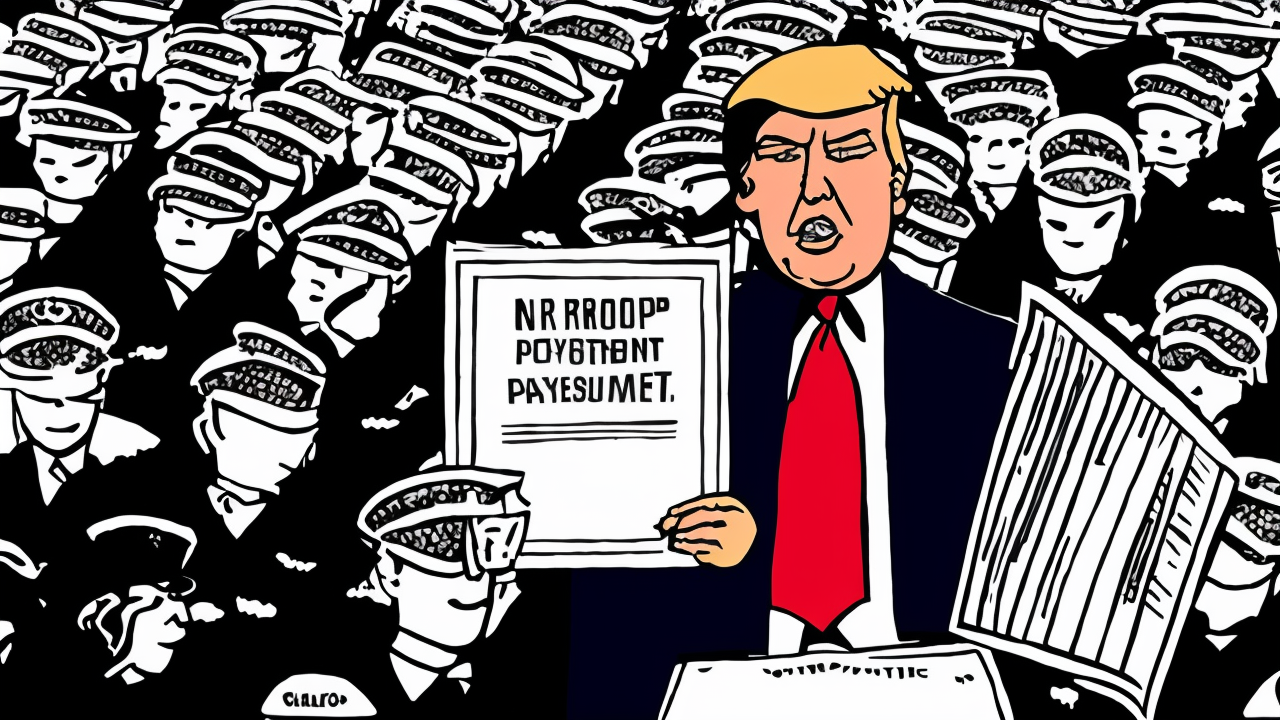 Trump Acts to Ensure Troops Are Paid Amid Government Shutdown